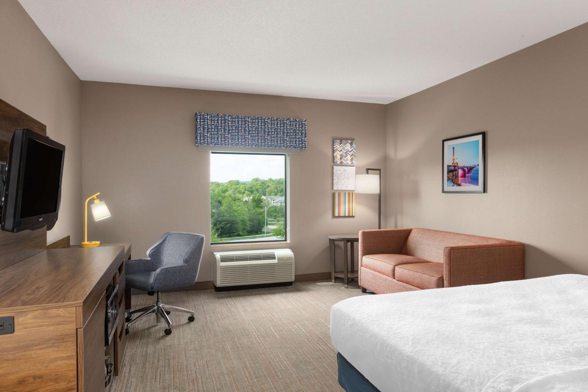 Hampton Inn & Suites Harrisburg Esterno foto